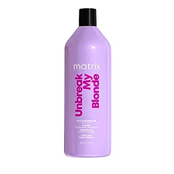 Matrix Total Results Unbreak My Blonde Sulfate Free Strengthening Shampoo