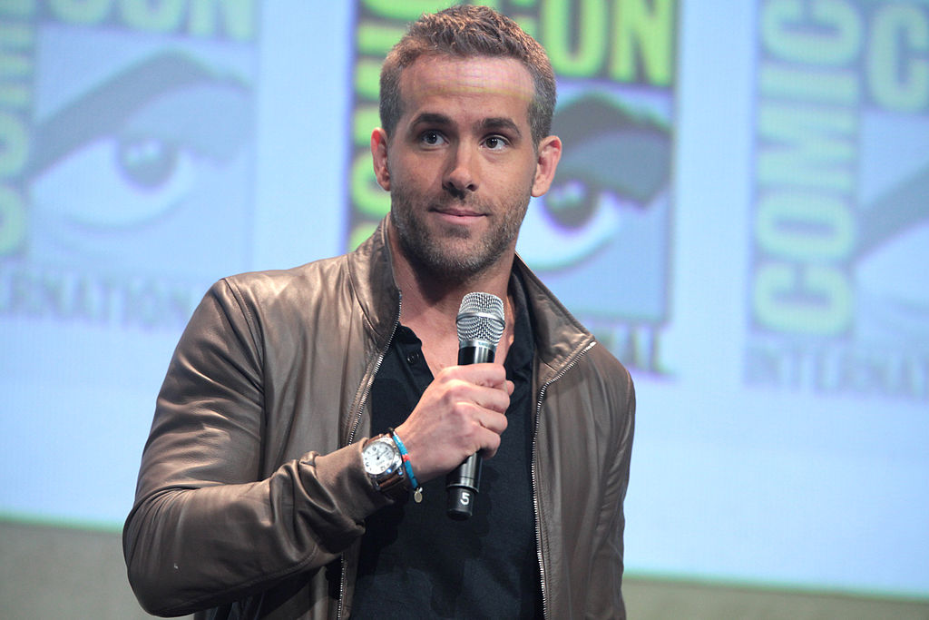 Ryan Reynolds Facial Hairs