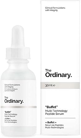 The Ordinary Skincare Buffet