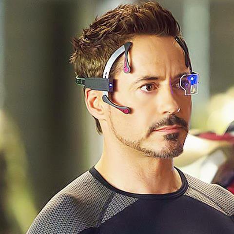 Tony Stark's Tick Beard