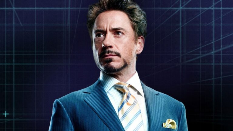 Tony Stark Beards