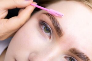 An eyebrow treatment