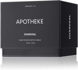 Apotheke - Charcoal 3-Wick Candle