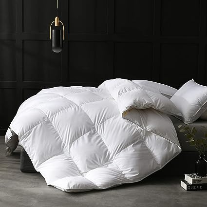 Apsmile Goose Feather Down Comforter Duvet Inserts