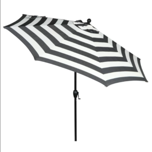 Better Homes & Gardens Outdoor Crank Patio Umbrella