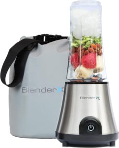 BlenderX Cordless Portable Blender