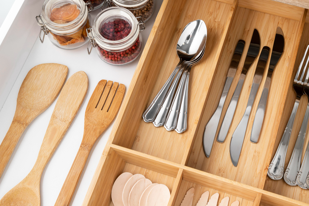 Categorize your kitchen items
