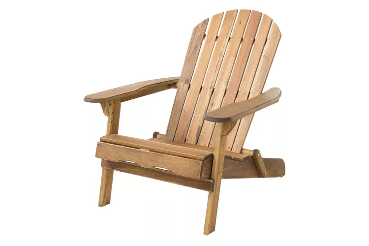 Christopher Knight Home Hanlee Folding Adirondack Chairs
