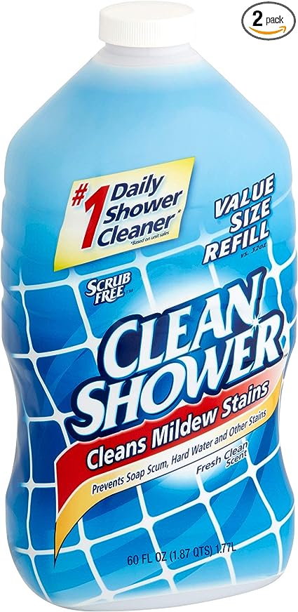 Clean Shower Shower Cleaner