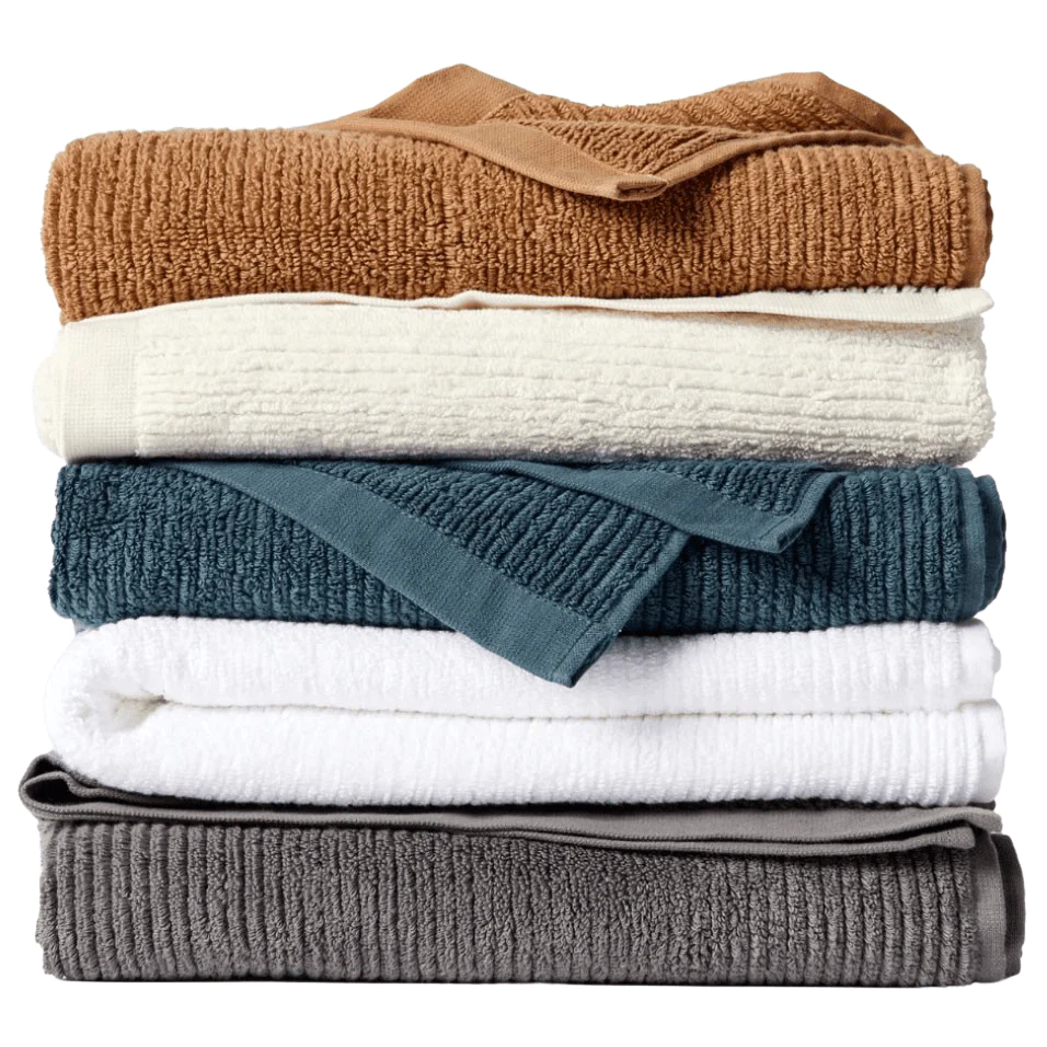 Coyuchi Temescal Organic Bath Towels