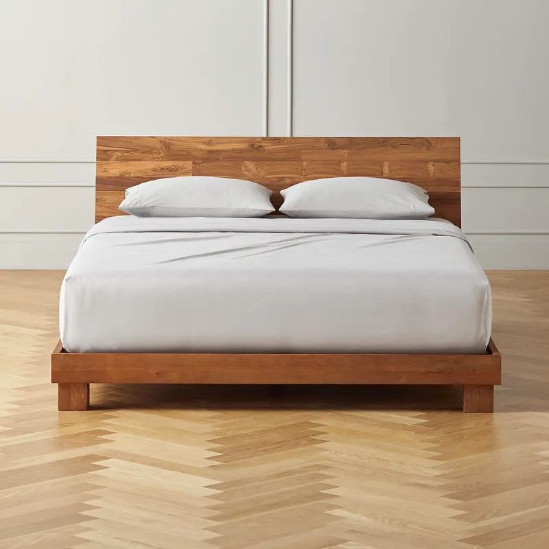 Dondra Teak Queen Beds