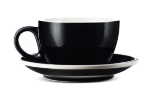 EP Porcelain Cappuccino Cup