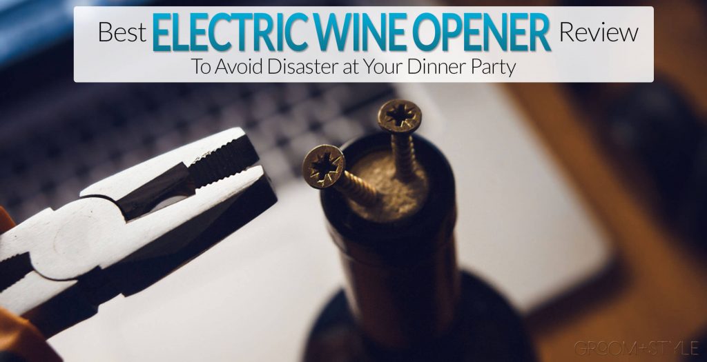 eletric wine opener