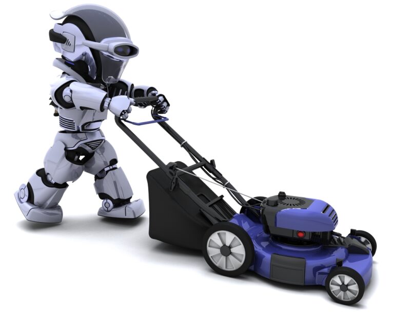 robot lawn