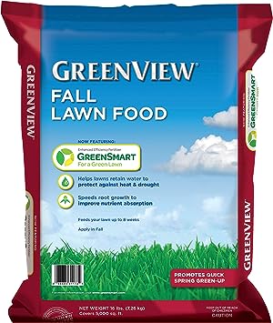 GreenView Fall Lawn Food Fertilizer