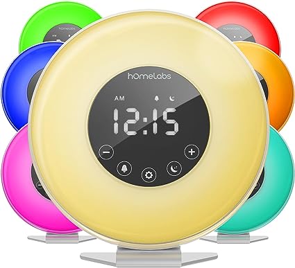 HomeLabs Sunrise Alarm Clocks