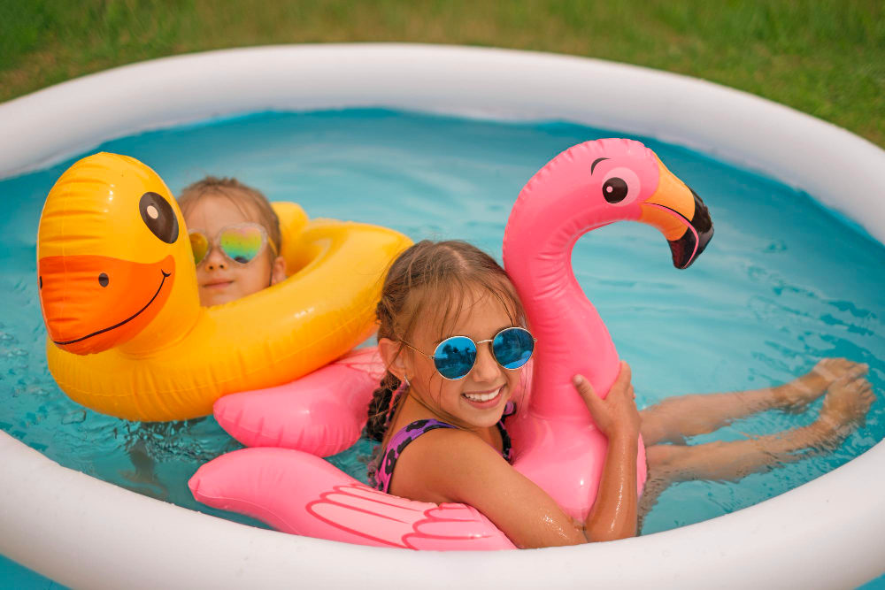 How to Keep an Inflatable Pool Clean
