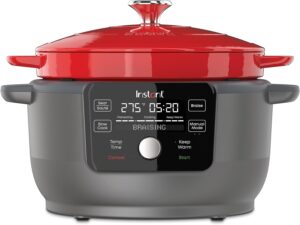 Instant Precision 6-quart Dutch Oven