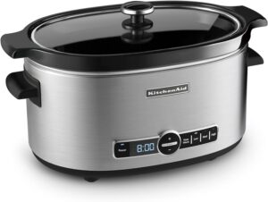 KitchenAid 6-Quart Slow Cooker