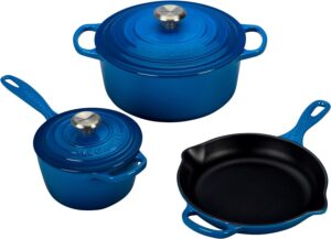 Le Creuset 5-Piece Signature Set