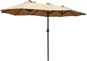 Le Papillon Double-Sided Outdoor Umbrella
