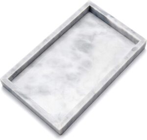 Marble Silverware Tray