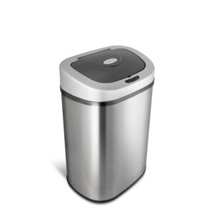 Ninestars Automatic Touchless Infrared Motion Sensor Trash Can