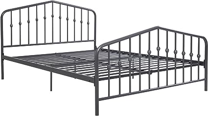 Novogratz Bushwick Metal Bed