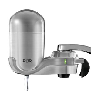 Pur Plus Faucet-Mount Water Filtration System