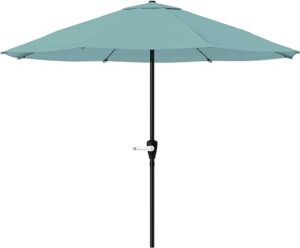 Pure Garden Aluminum Patio Umbrella
