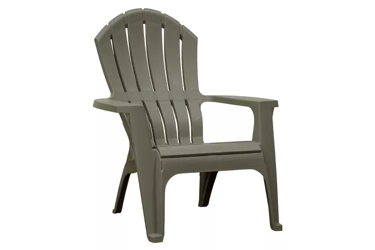 RealComfort Resin Plastic Adirondack Chairs