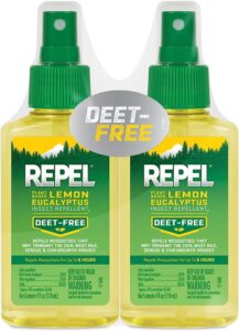 Repel Plant-Based Lemon Eucalyptus Insect Repellent