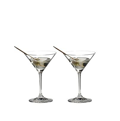 A Couple of Riedel Vinum Martini Glasses