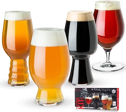 Spiegelau Craft Beer Tasting Kit