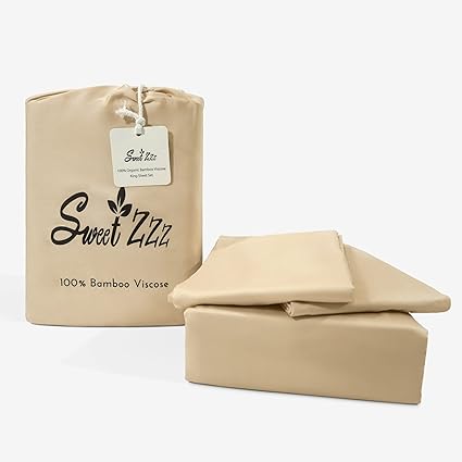 Sweet Zzz Organic Bamboo Sheets Set