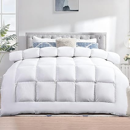 Techtic Comforter Duvet Inserts Queen Size