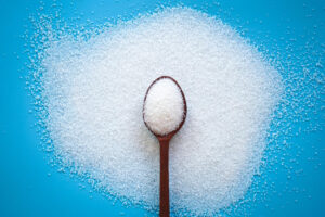 White cane granulated sugar