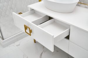 A vanity storage