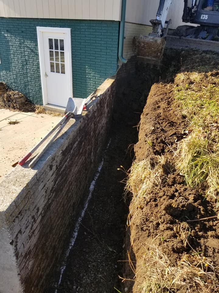 Basement Wall Repair