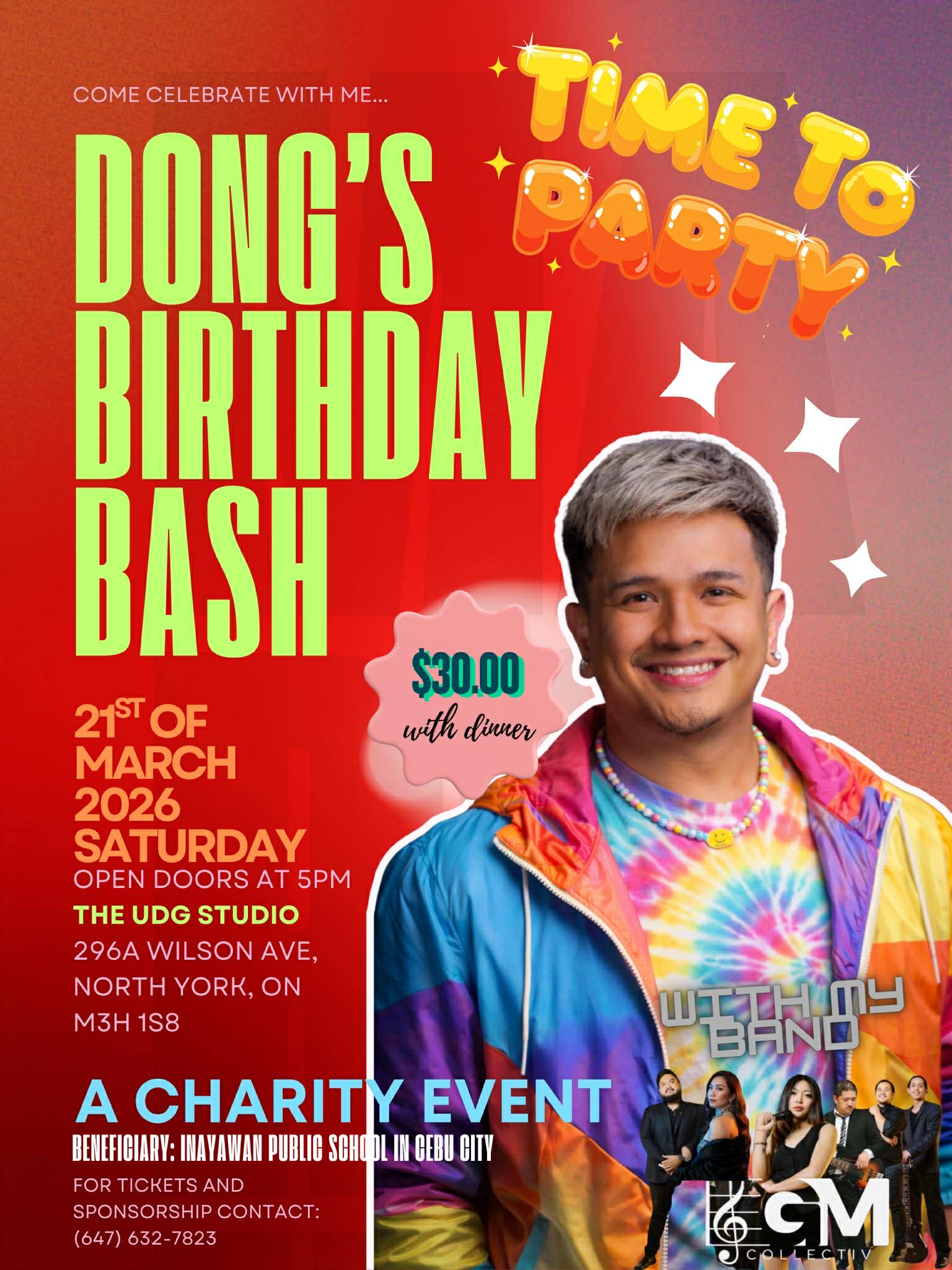 Dongs Birthday Bash