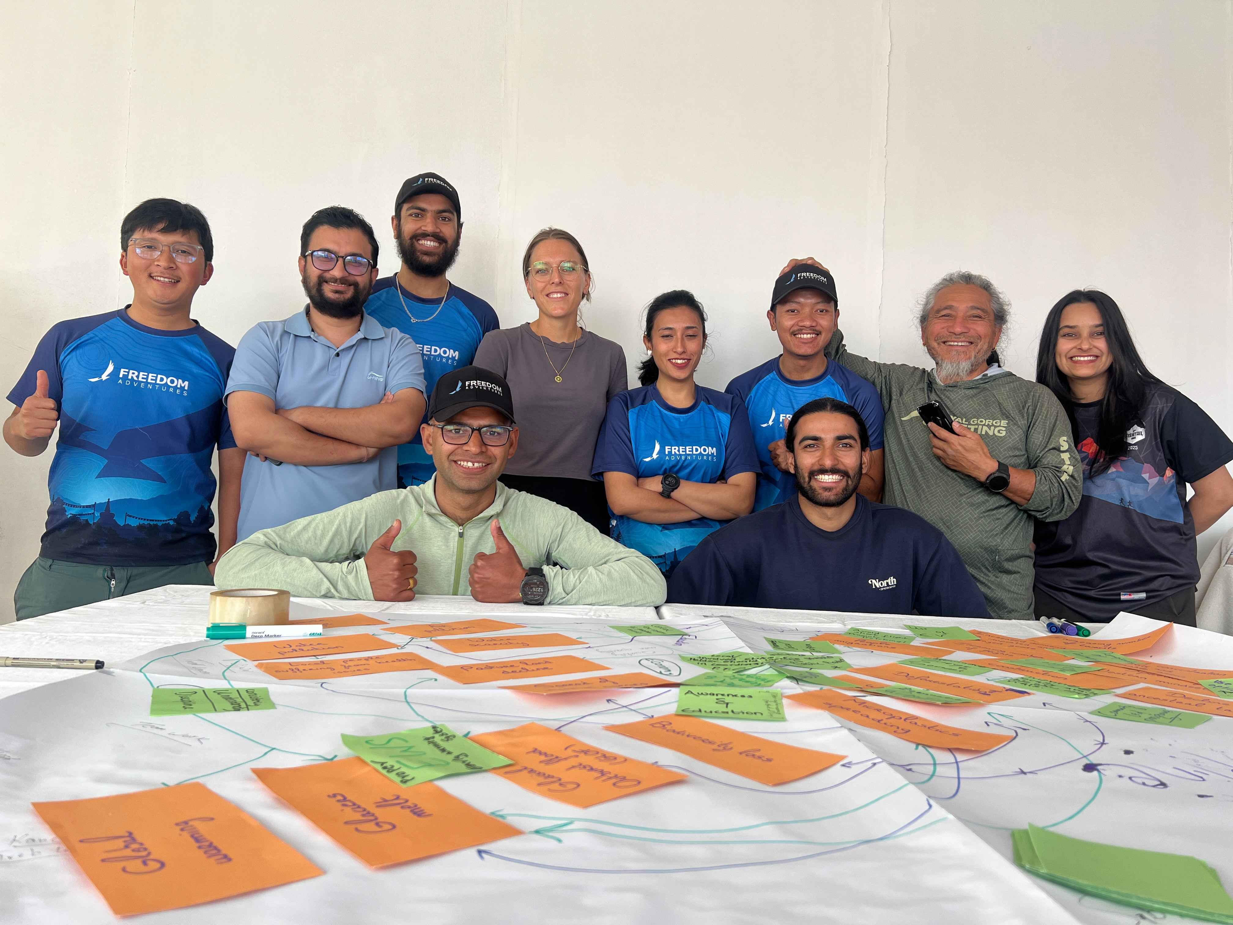 Adventure Is a Responsibility