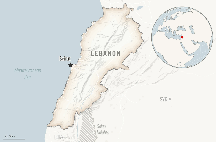 Hezbollah fires heavy rockets at northern Israel after deadliest day of Israeli strikes on Lebanon