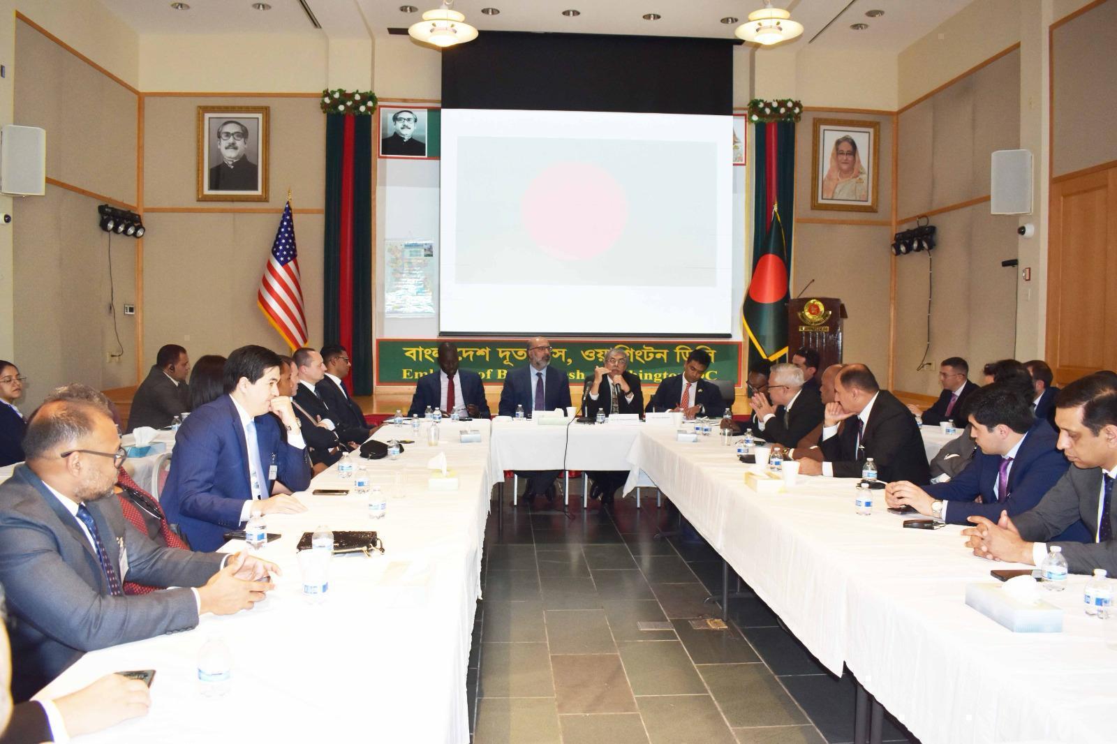 Dhaka urges coordinated efforts by all countries to address global challenges of terrorism