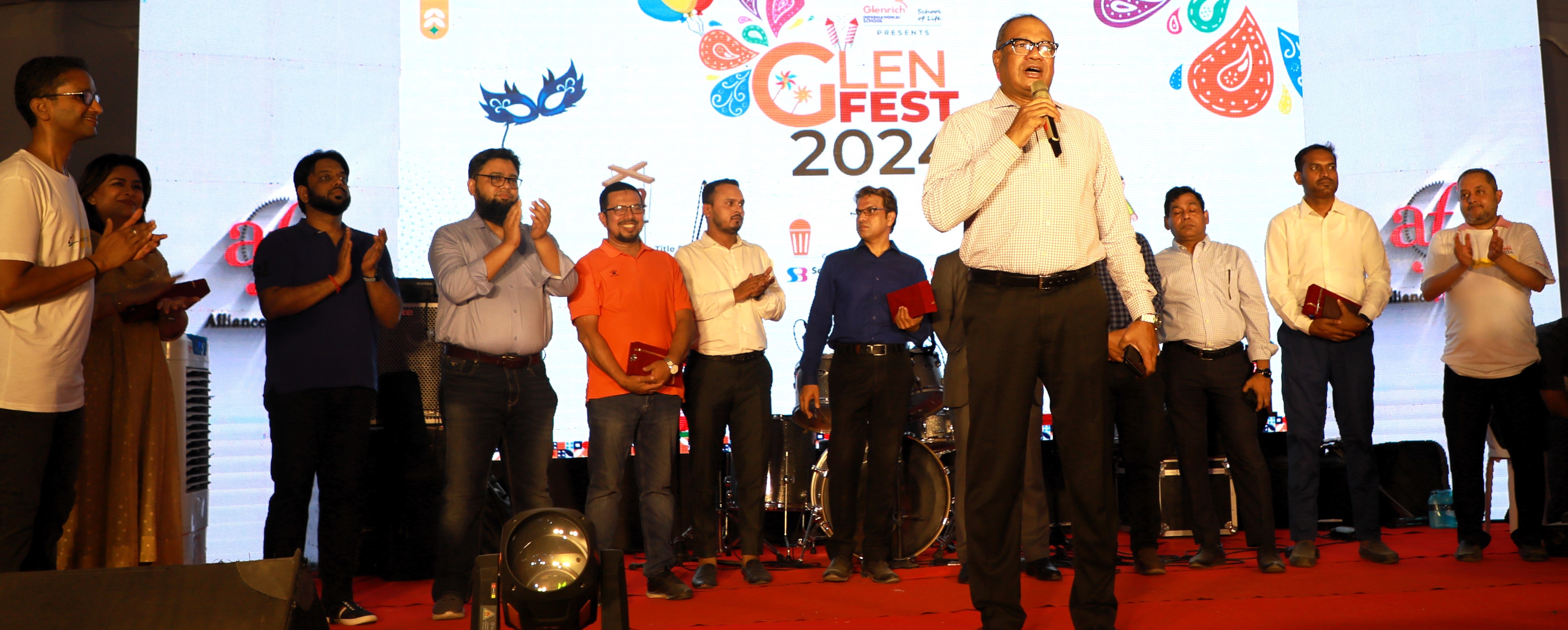 DPS STS School Dhaka’s transition to Glenrich Int’l School celebrated through GlenFest