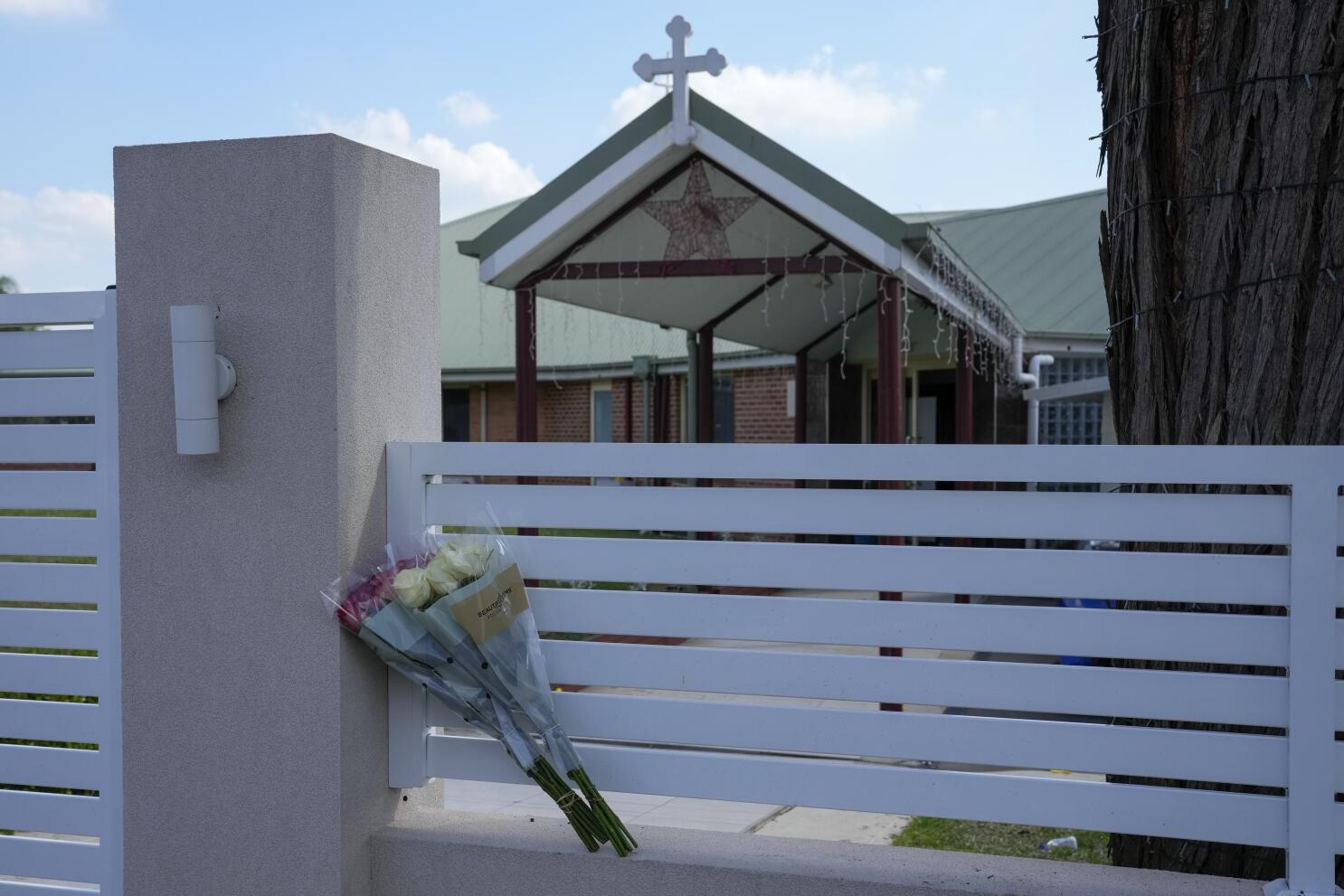 Judge denies bail to teen charged with terror-related offenses after stabbings at Sydney church 