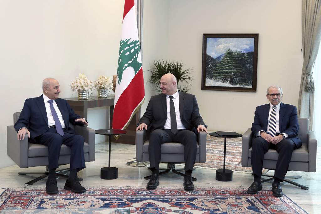 War-torn Lebanon forms its first government in over 2 years to end deadlock