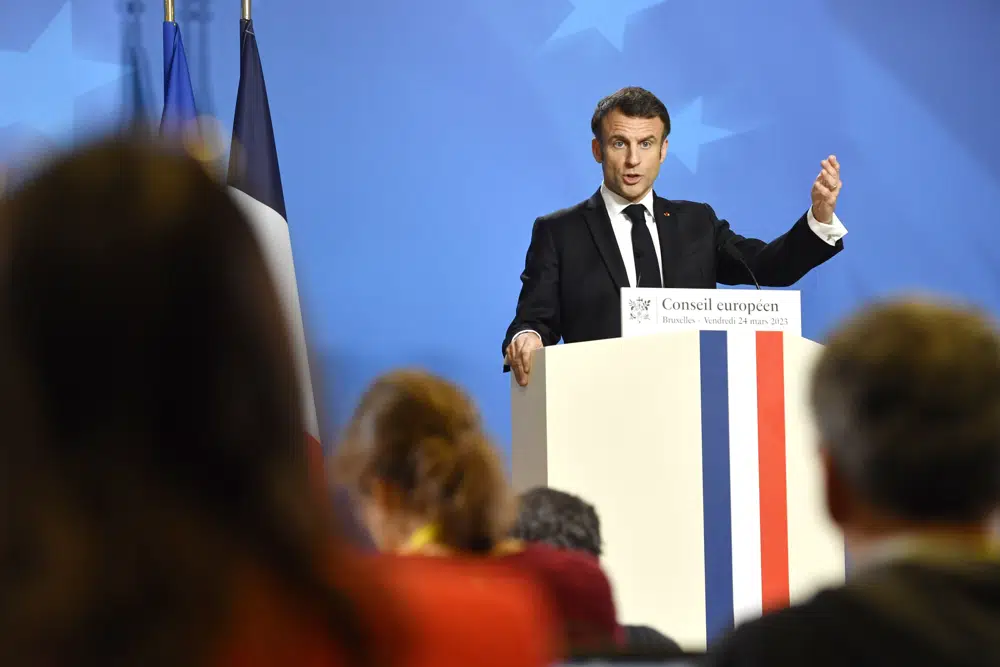 Amid massive demonstrations, Macron delays Charles’ visit