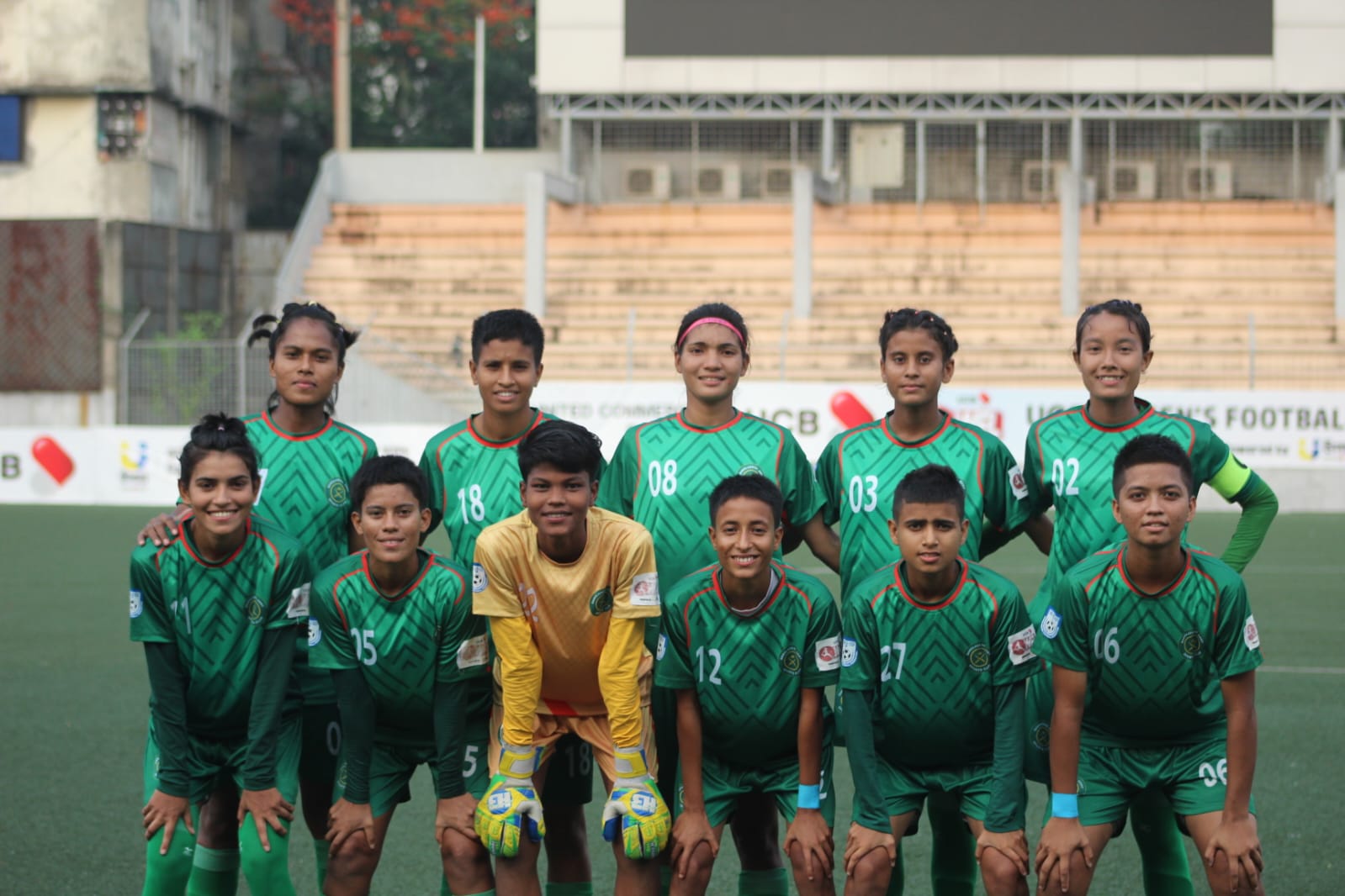 Women's Football League: Bangladesh Army FC maintain all-win record beating Jamalpur KA 8-0