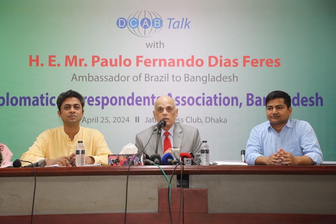 Brazil keen to strengthen ties with Bangladesh; PM Hasina likely to pay bilateral visit in July