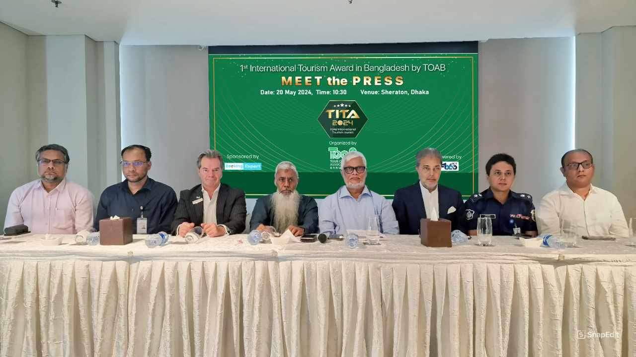 Tour operators association to launch TOAB International Tourism Award 